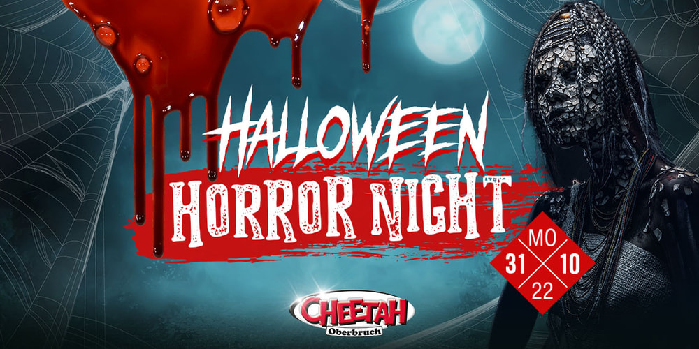 Tickets HALLOWEEN HORROR NIGHT, in Heinsberg-Oberbruch
