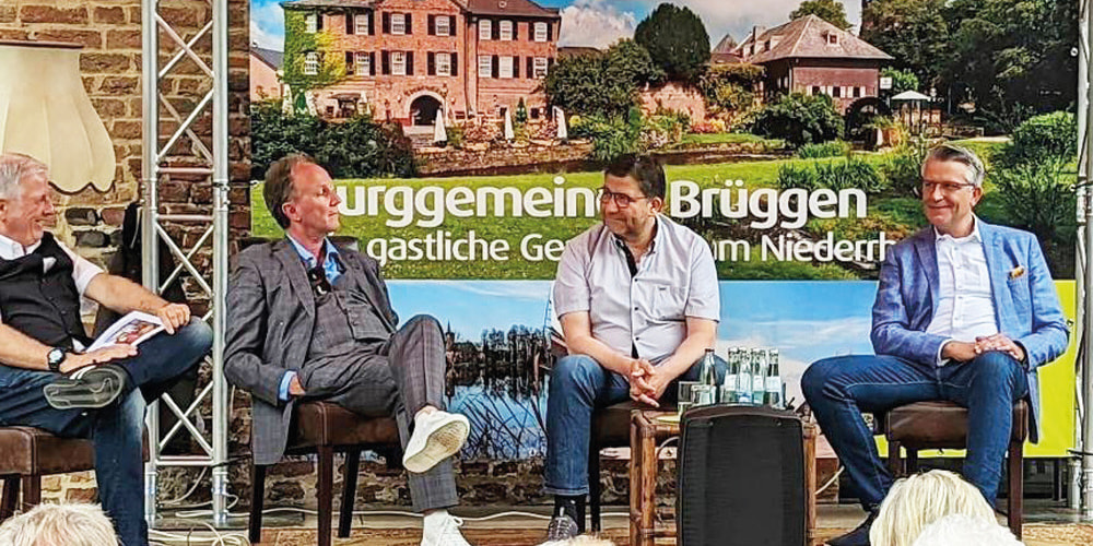 Tickets Franks Sitzecke, Die regionale Talkrunde mit Moderator Frank Schiffers in Brüggen