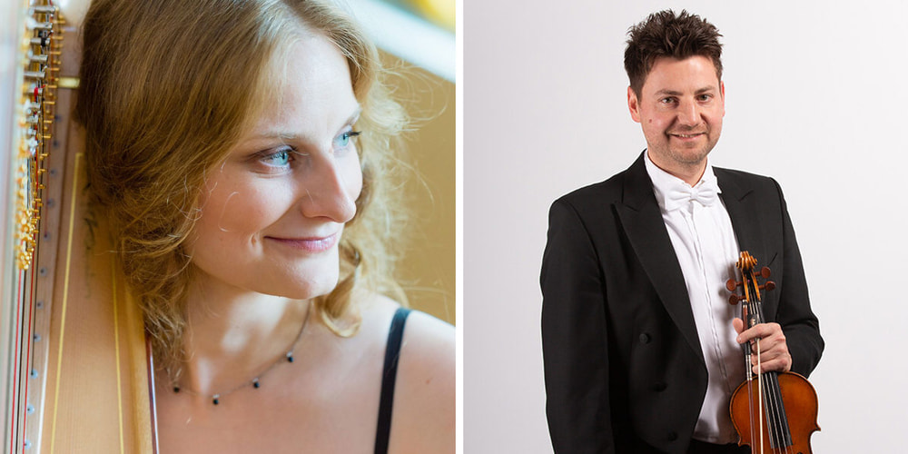 Tickets Giedrė Šiaulytė – Konzertharfe, Philipp Wenger – Violine, in Brüggen