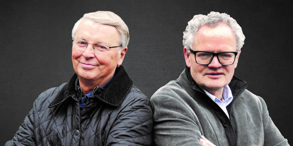 Tickets Wolfgang Bosbach und Ulli Potofski, Live-Lese-Talkshow in Wassenberg