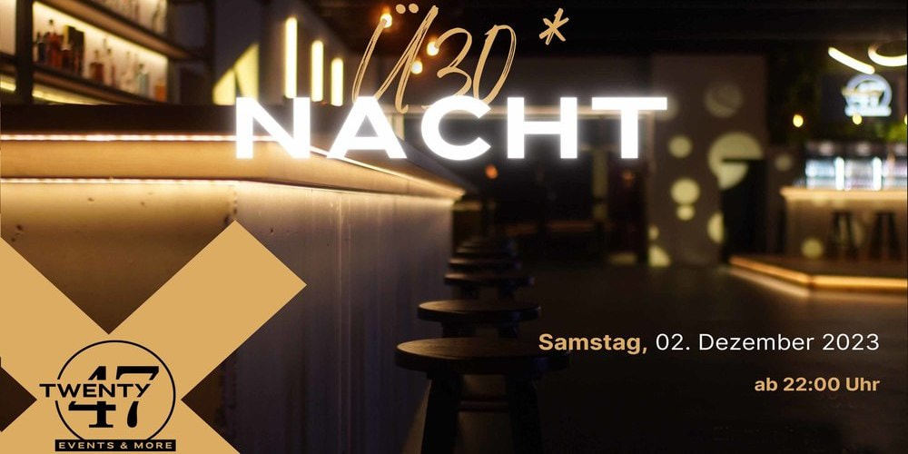 Tickets Ü-30-Nacht,  in Heinsberg