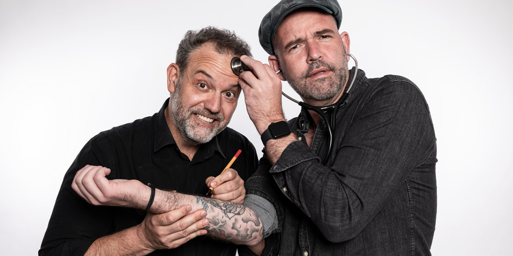 Tickets René Steinberg & Doc Esser, Lachen und die beste Medizin! in Wassenberg