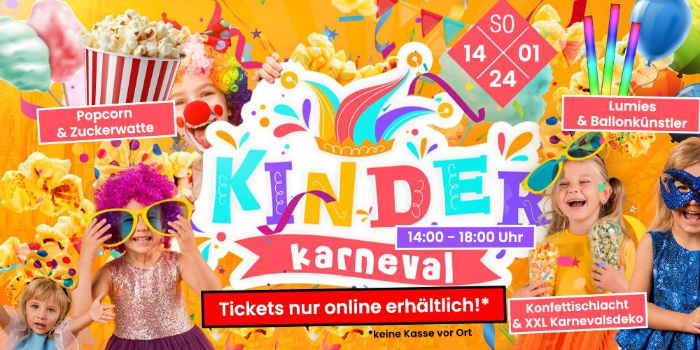 Tickets KINDERKARNEVAL, Für alle Kids ab 2 Jahren in Heinsberg