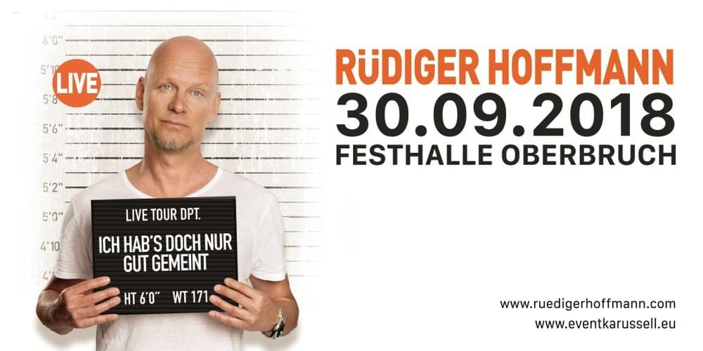 Tickets Rüdiger Hoffmann, Ich hab's doch nur gut gemeint in Heinsberg