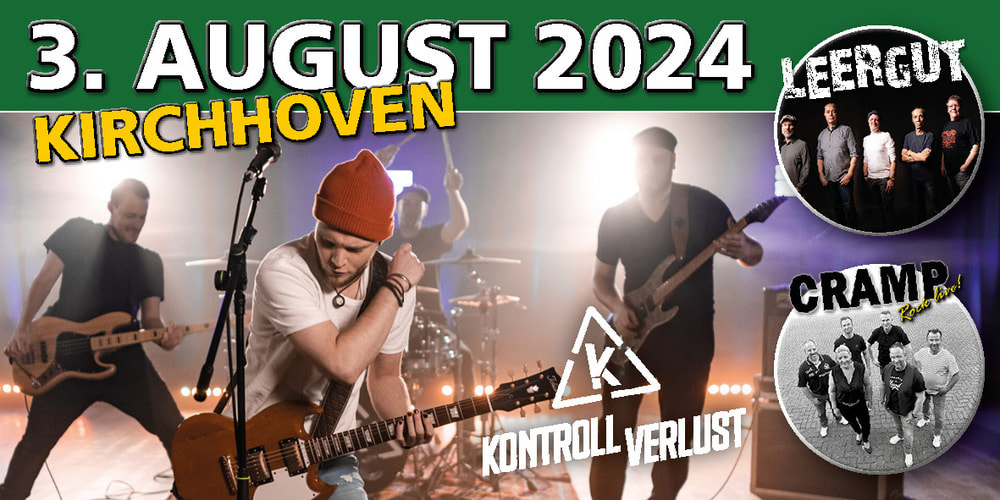 Tickets OPEN-AIR-KIRCHHOVEN, Am Freibad in Heinsberg-Kirchhoven