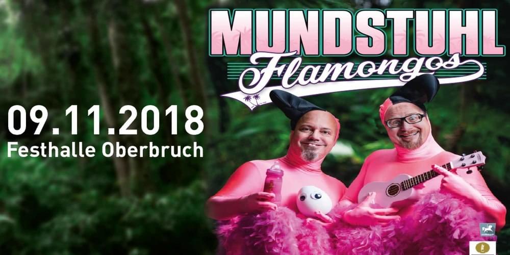 Tickets Mundstuhl, Flamongos in Heinsberg