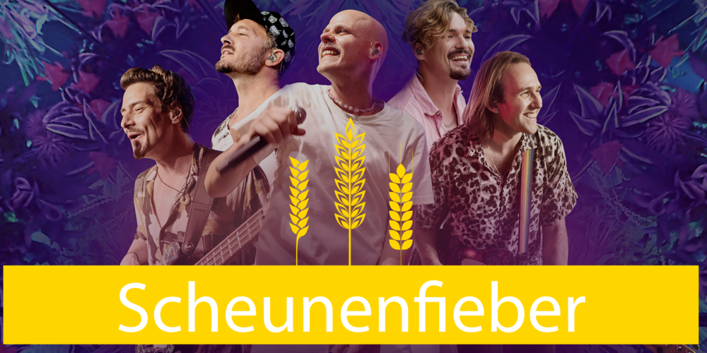 Tickets SCHEUNENFIEBER - DIE PARTY!, Mit CAT BALOU in Heinsberg