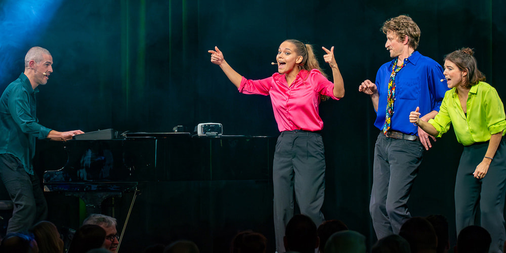 Tickets META MAUS - Eine Reise durch das Improversum, Impro-Comedy von und mit Springmaus in Niederkrüchten