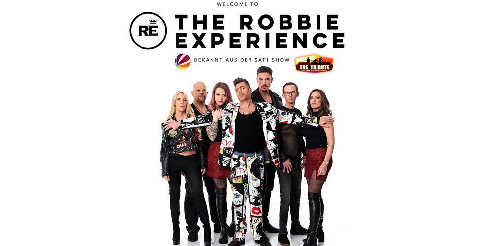 Tickets THE ROBBIE EXPERIENCE, Die beste und angesagteste Robbie Williams Tribute Show in Europa! in Wassenberg-Effeld