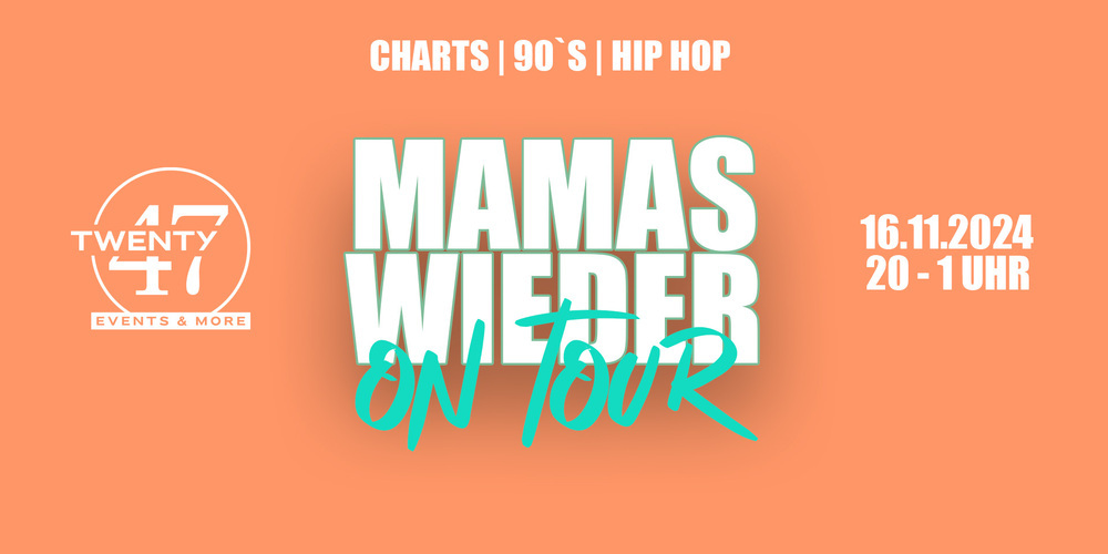 Tickets MAMAS WIEDER ON TOUR,  in Heinsberg