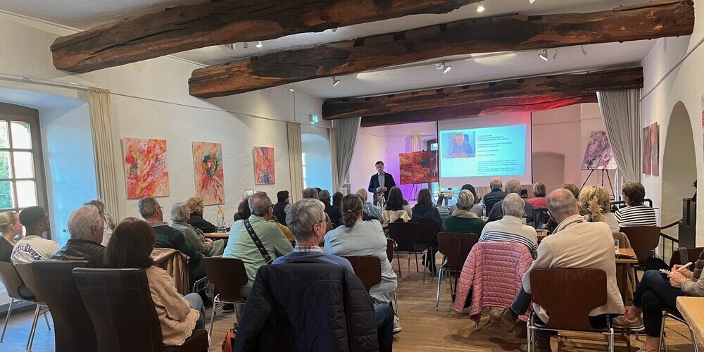 Tickets Alltag mit Alzheimer, Dr. Michael Lorrain in Brüggen