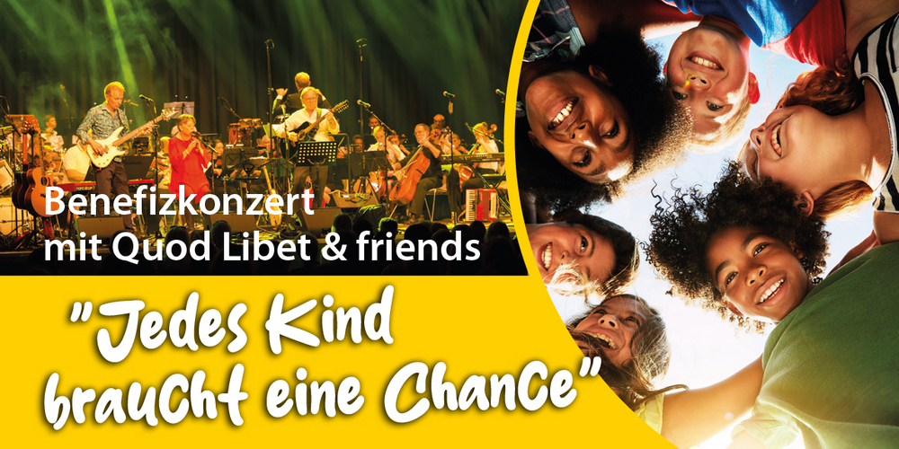 Tickets Jedes Kind braucht eine Chance, Ein Benefizkonzert zugunsten von benachteiligten Kindern im Kreis Heinsberg in Heinsberg