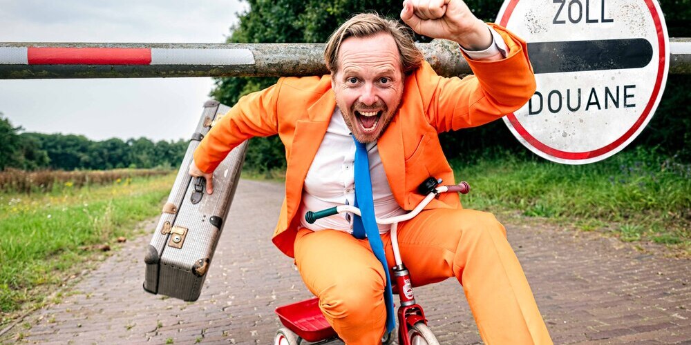 Tickets Patrick Nederkoom - DER FLIEHENDE HOLLÄNDER, Kabarett in Wassenberg-Ophoven