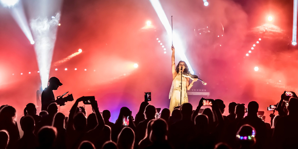 Tickets VOICE OF VIOLIN, Ein Konzert wie ein Gefühl – kraftvoll, zart, grenzenlos in Wassenberg-Ophoven