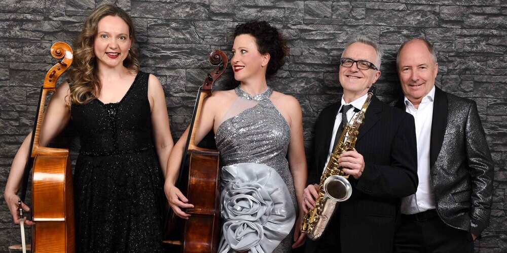 Tickets MUSICAL-SONGS, Solina-Cello-Ensemble: Zwei Cellistinnen, Saxophon, Piano in Wassenberg-Ophoven