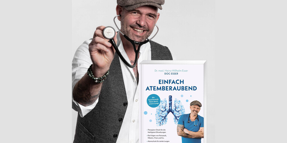 Tickets DOC ESSER, Buchpremiere: Einfach atemberaubend in Heinsberg