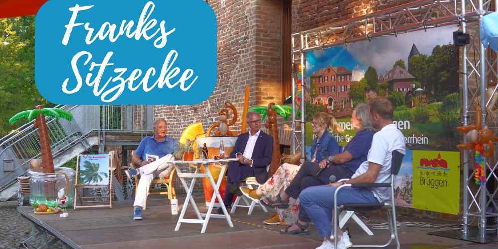 Tickets Regionale Talkrunde, Die regionale Talkrunde mit Moderator Frank Schiffers in Brüggen