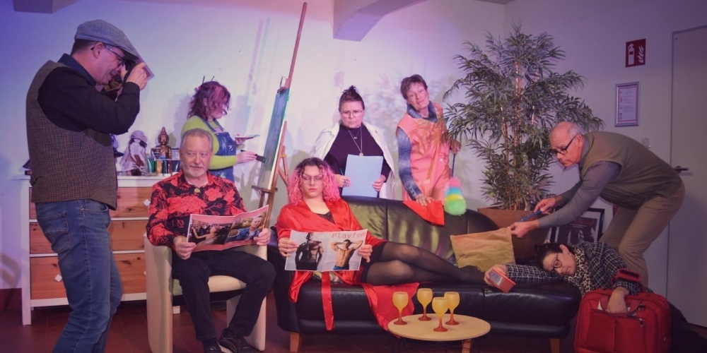 Tickets "Neurosige Zeiten" - "Irre" , Komödie von Winnie Abel in Gangelt