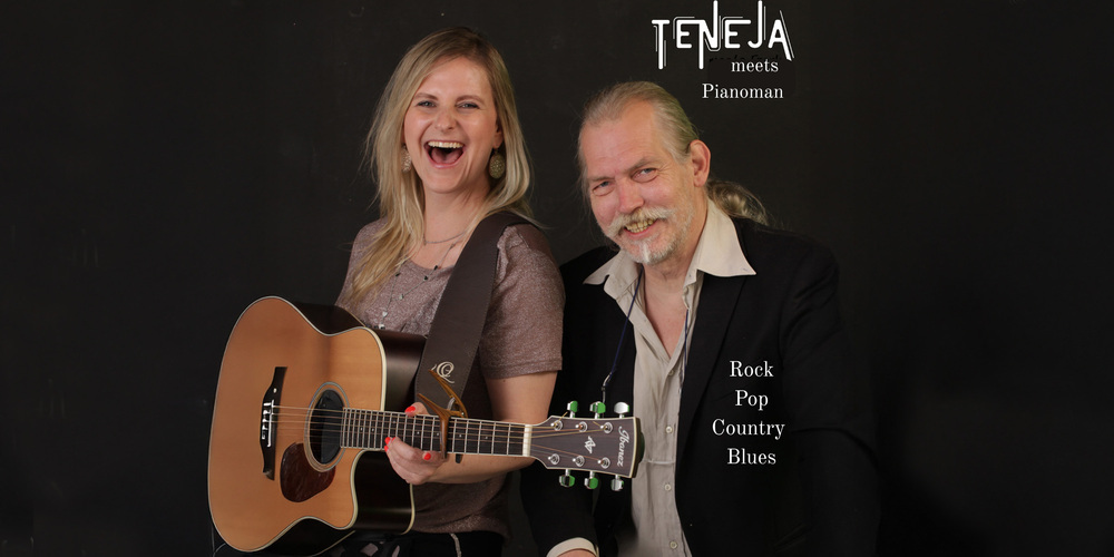 Tickets Teneja meets Pianoman – live im Kultursaal der Burg Brüggen, Rock, Pop und Blues bis Folk und Country in Brüggen