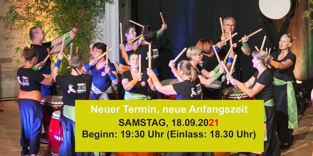 Tickets Special Night of the Drums, Taiko - Lasershow - Pipes & Drums - Rhythmen aus der Percussion-Welt in Übach-Palenberg