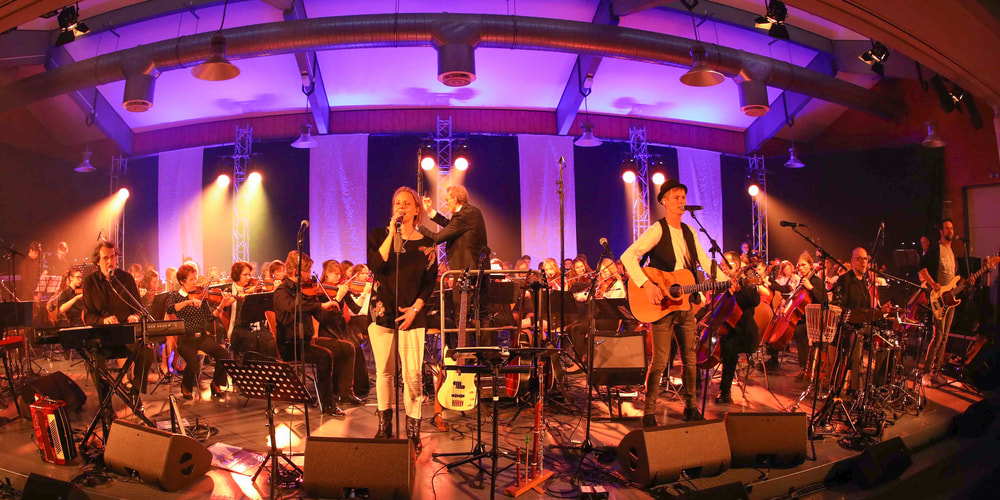 Tickets POP & SYMPHONIE 2022 in Erkelenz, Sinfonieorchester der Kreismusikschule - Collegium Musicum - beets'n'berries - Quod Libet in Erkelenz