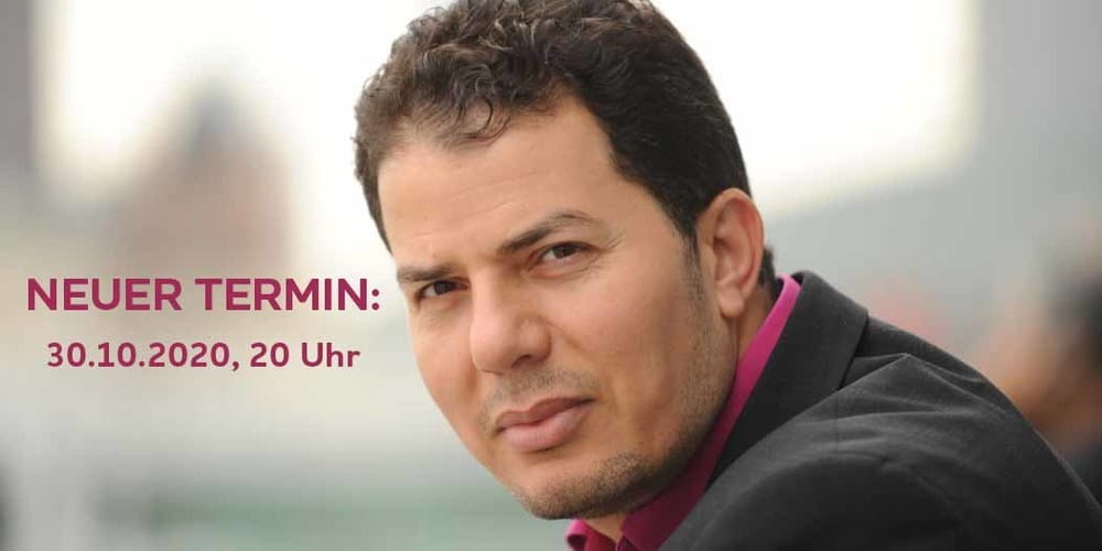 Tickets Hamed Abdel-Samad, Eine Lesung in Wassenberg