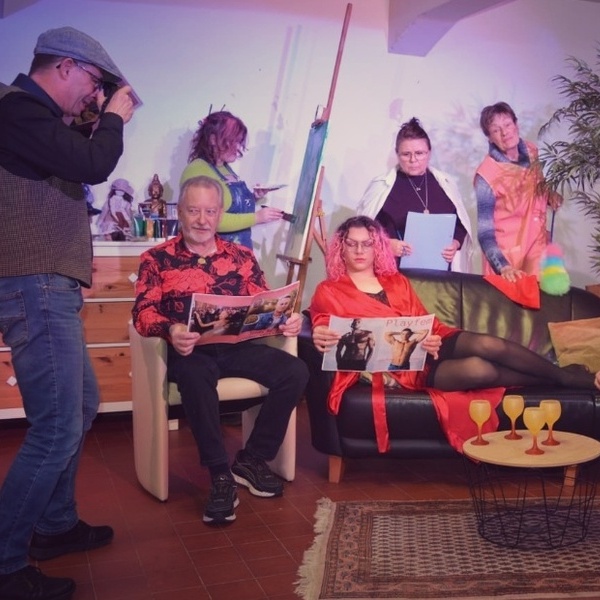 "Neurosige Zeiten" - "Irre" Komödie von Winnie Abel 08.05.26 in Gangelt, KatharinaKasper ViaNobis GmbH